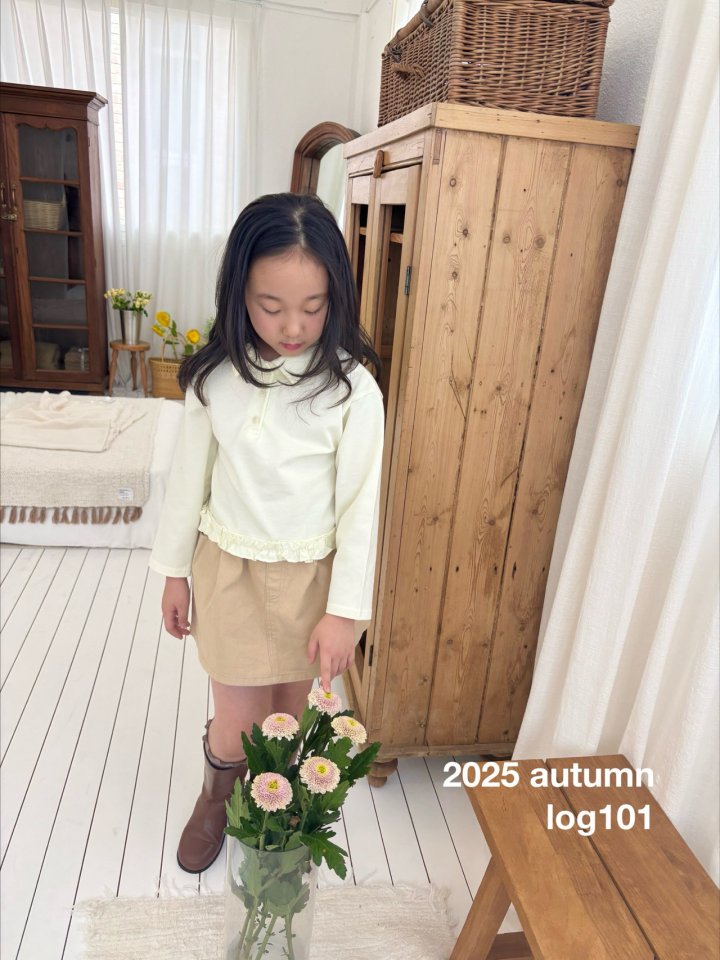 Log101 - Korean Children Fashion - #childrensboutique - Twill Skirt - 6
