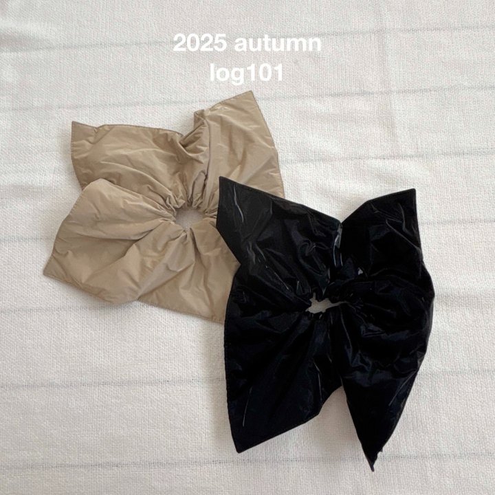 Log101 - Korean Children Fashion - #childrensboutique - Matte Square Scrunchie - 3