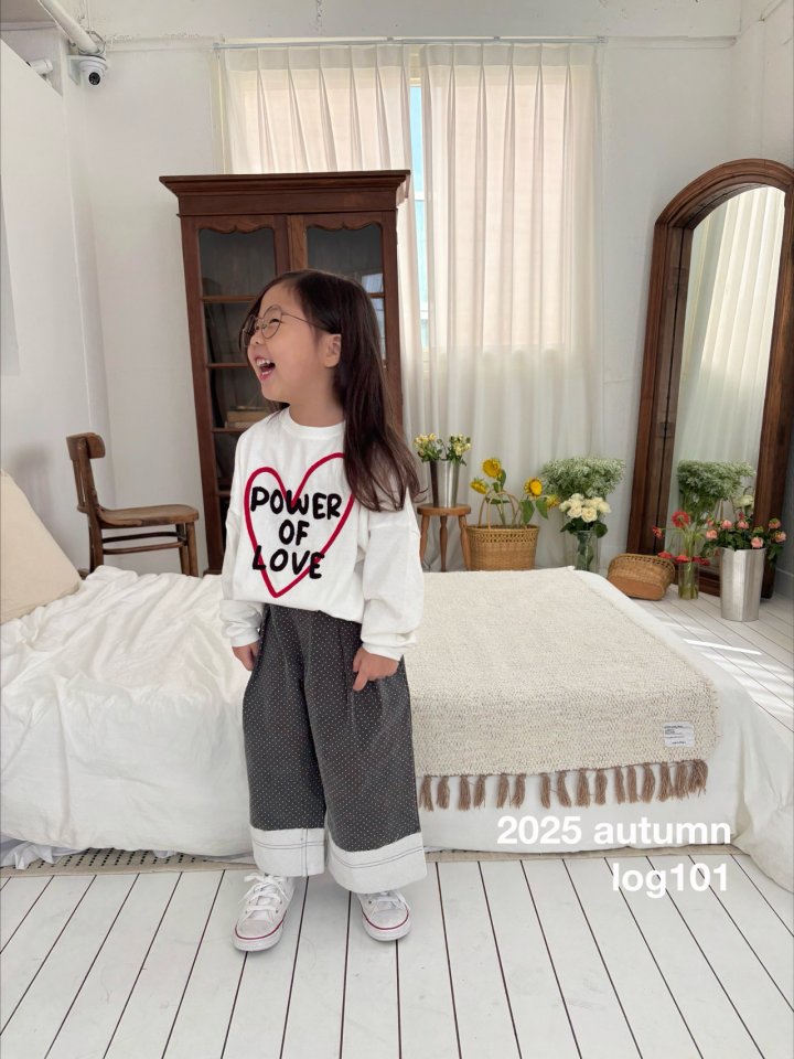 Log101 - Korean Children Fashion - #childrensboutique - Jennie Dot Pants