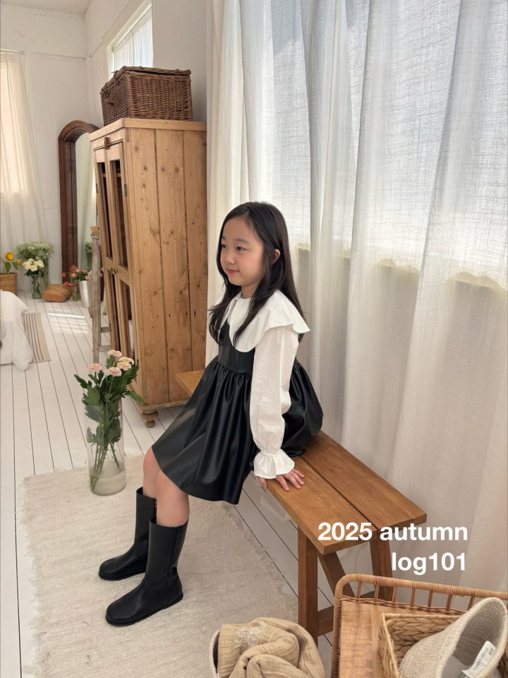Log101 - Korean Children Fashion - #childrensboutique - Go Go One-piece - 10