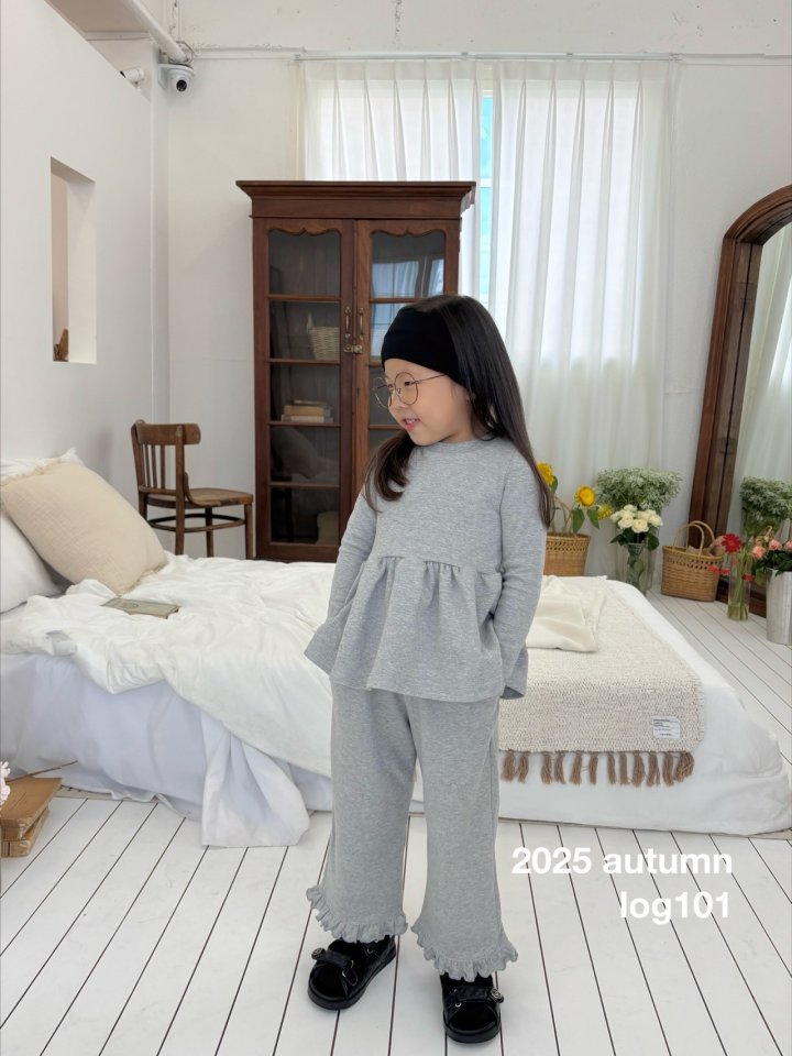 Log101 - Korean Children Fashion - #childrensboutique - Daily Frill Pants - 5