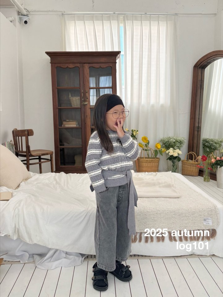 Log101 - Korean Children Fashion - #childrensboutique - Bermuda Pants - 2