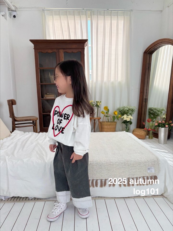 Log101 - Korean Children Fashion - #designkidswear - Jennie Dot Pants - 2