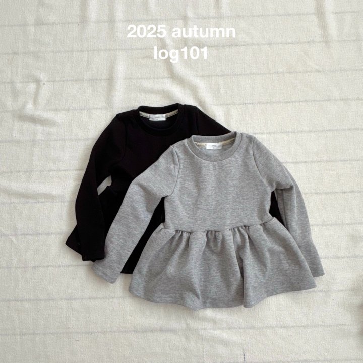 Log101 - Korean Children Fashion - #designkidswear - Daily Frill Tee - 12