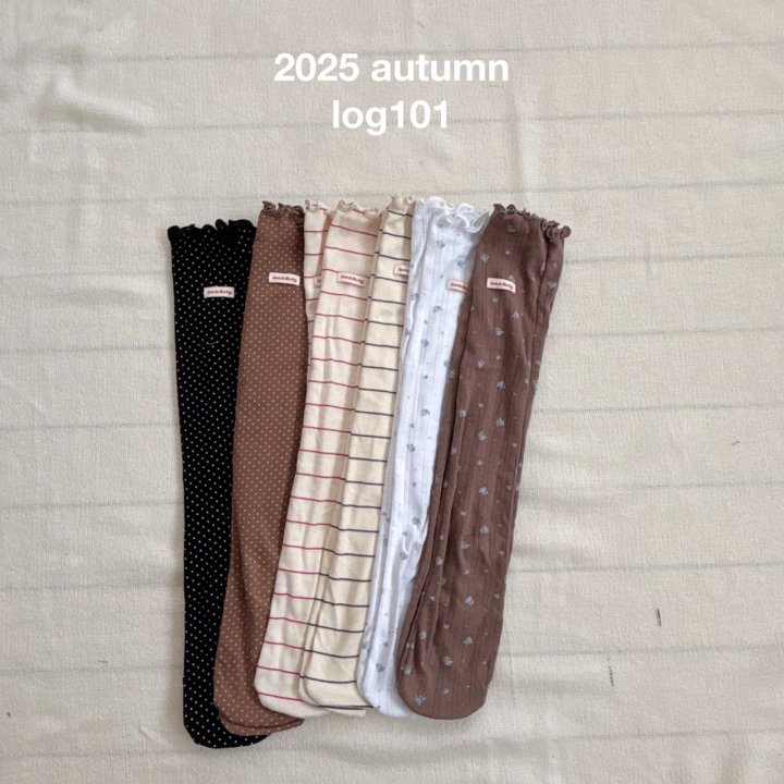 Log101 - Korean Children Fashion - #designkidswear - Knee Socks
