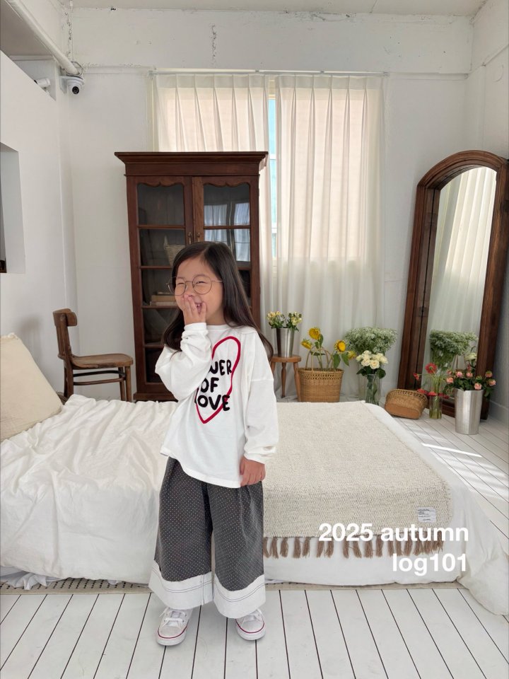 Log101 - Korean Children Fashion - #discoveringself - My Day Tee