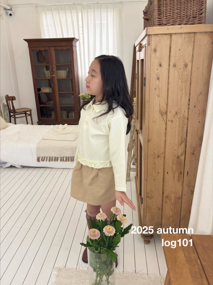 Log101 - Korean Children Fashion - #discoveringself - Twill Skirt - 8