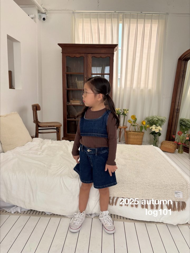 Log101 - Korean Children Fashion - #discoveringself - Edge Shorts - 2