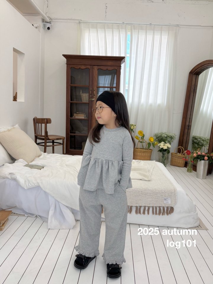 Log101 - Korean Children Fashion - #discoveringself - Daily Frill Pants - 7