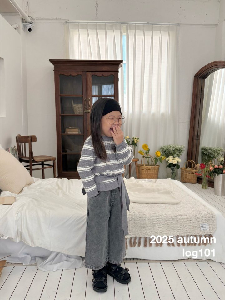 Log101 - Korean Children Fashion - #designkidswear - Bermuda Pants - 4