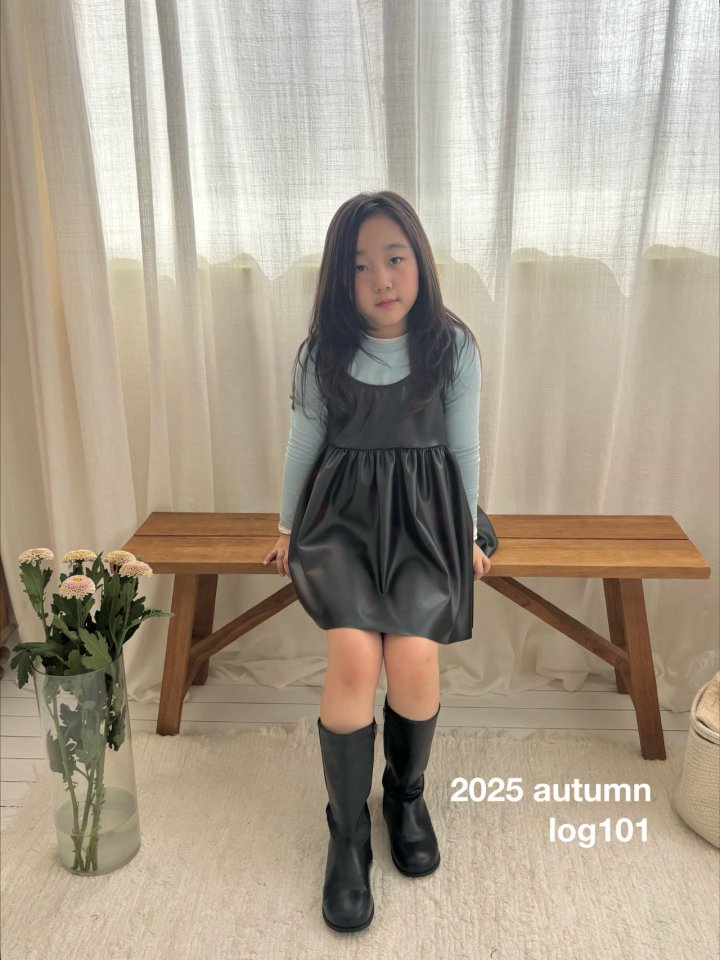 Log101 - Korean Children Fashion - #discoveringself - Barbie Span Tee - 4