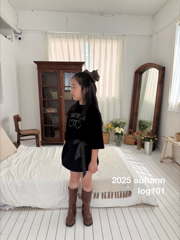 Log101 - Korean Children Fashion - #fashionkids - Twill Skirt - 9