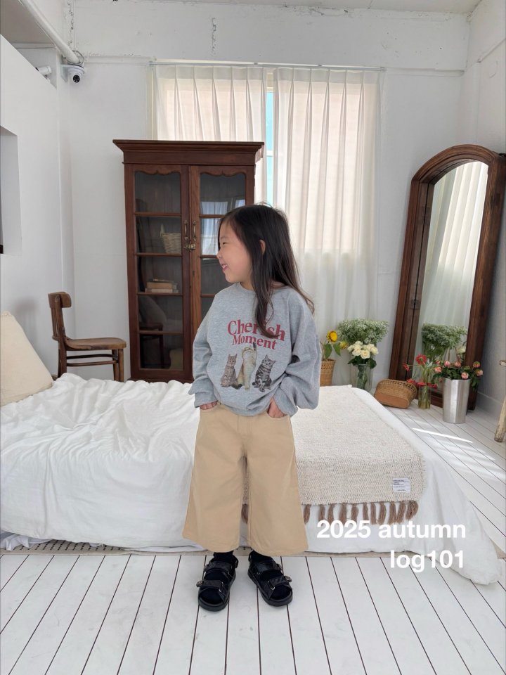 Log101 - Korean Children Fashion - #fashionkids - Cherish Tee - 7