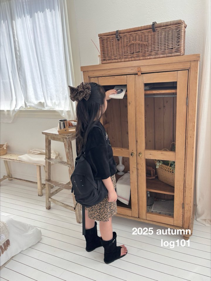 Log101 - Korean Children Fashion - #fashionkids - Leopard Shorts - 5