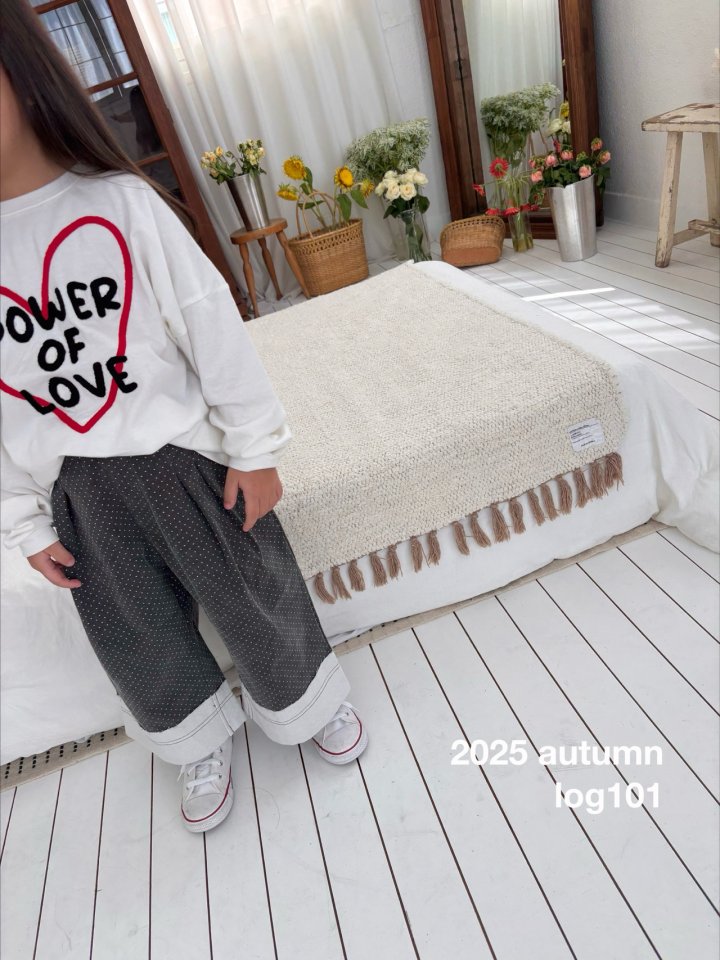 Log101 - Korean Children Fashion - #discoveringself - Jennie Dot Pants - 4