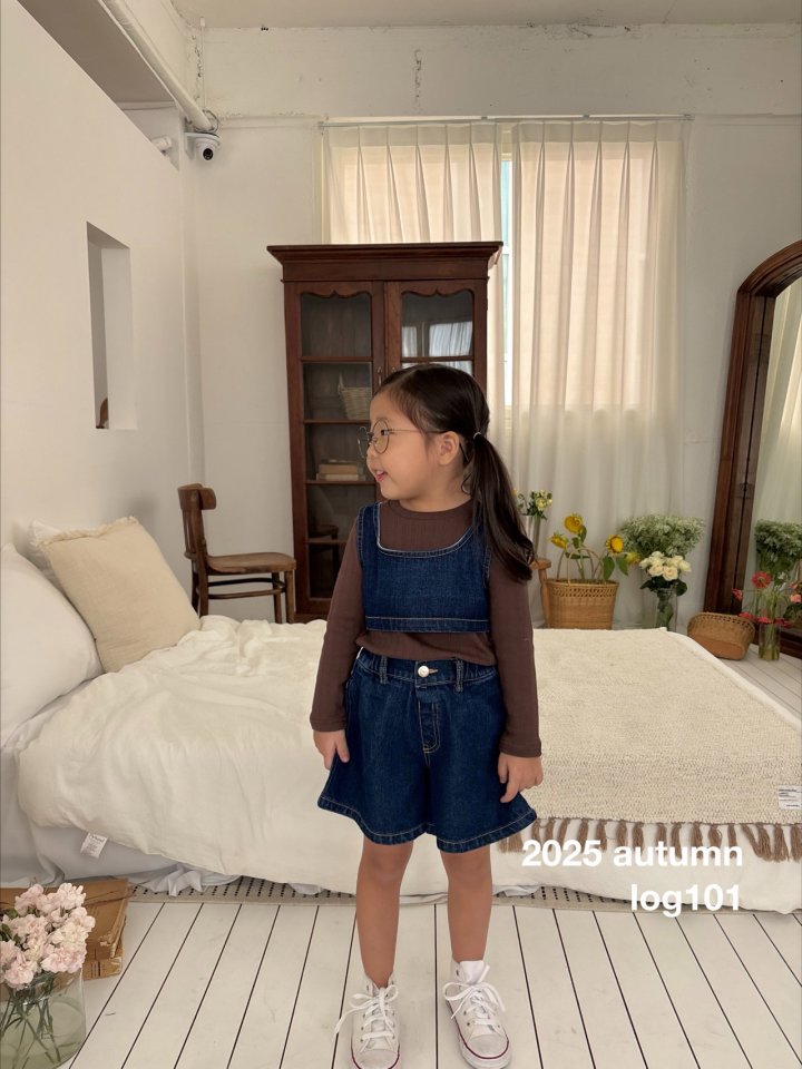 Log101 - Korean Children Fashion - #fashionkids - Edge Shorts - 3