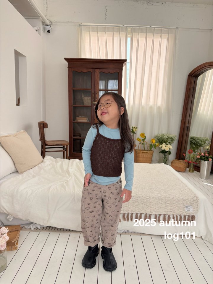 Log101 - Korean Children Fashion - #fashionkids - Meow Bread Pants - 2