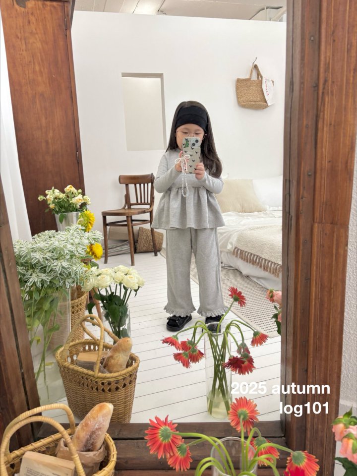 Log101 - Korean Children Fashion - #fashionkids - Daily Frill Pants - 8