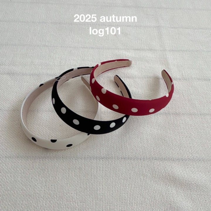 Log101 - Korean Children Fashion - #discoveringself - Dot Band - 4