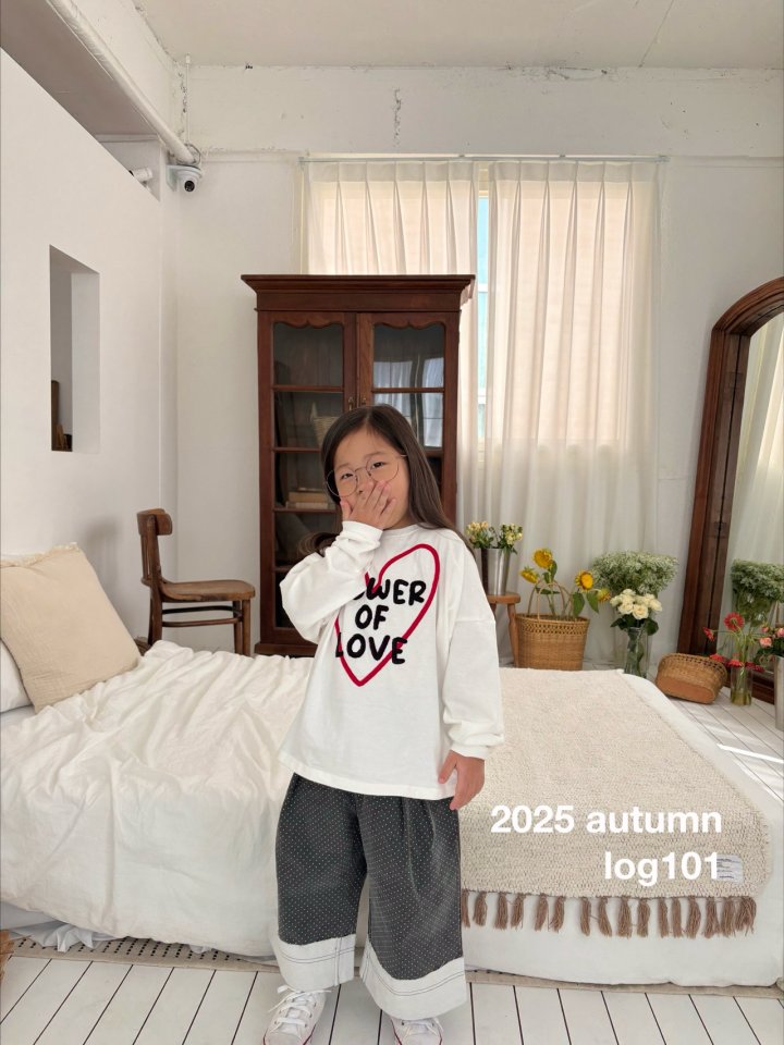 Log101 - Korean Children Fashion - #kidsshorts - My Day Tee - 3