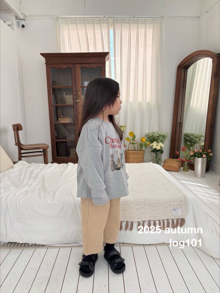 Log101 - Korean Children Fashion - #kidsshorts - Cherish Tee - 8