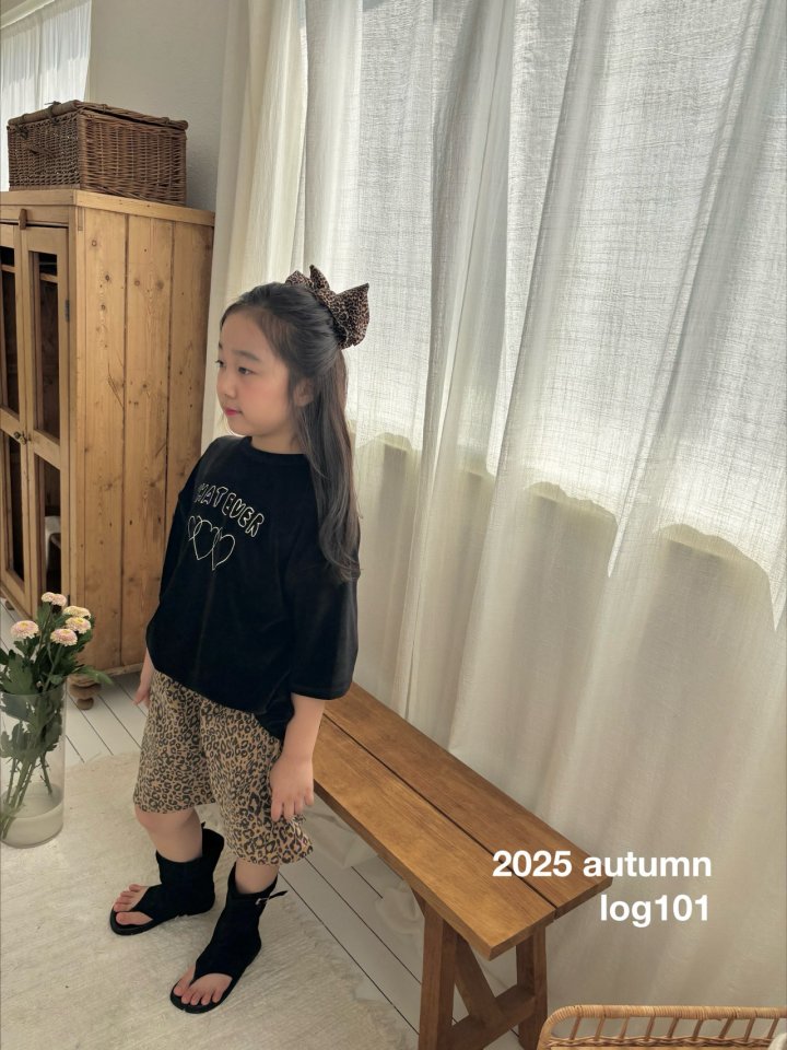 Log101 - Korean Children Fashion - #kidsshorts - Leopard Shorts - 6