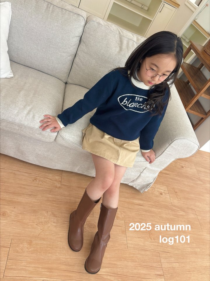 Log101 - Korean Children Fashion - #kidsshorts - The Knit - 11