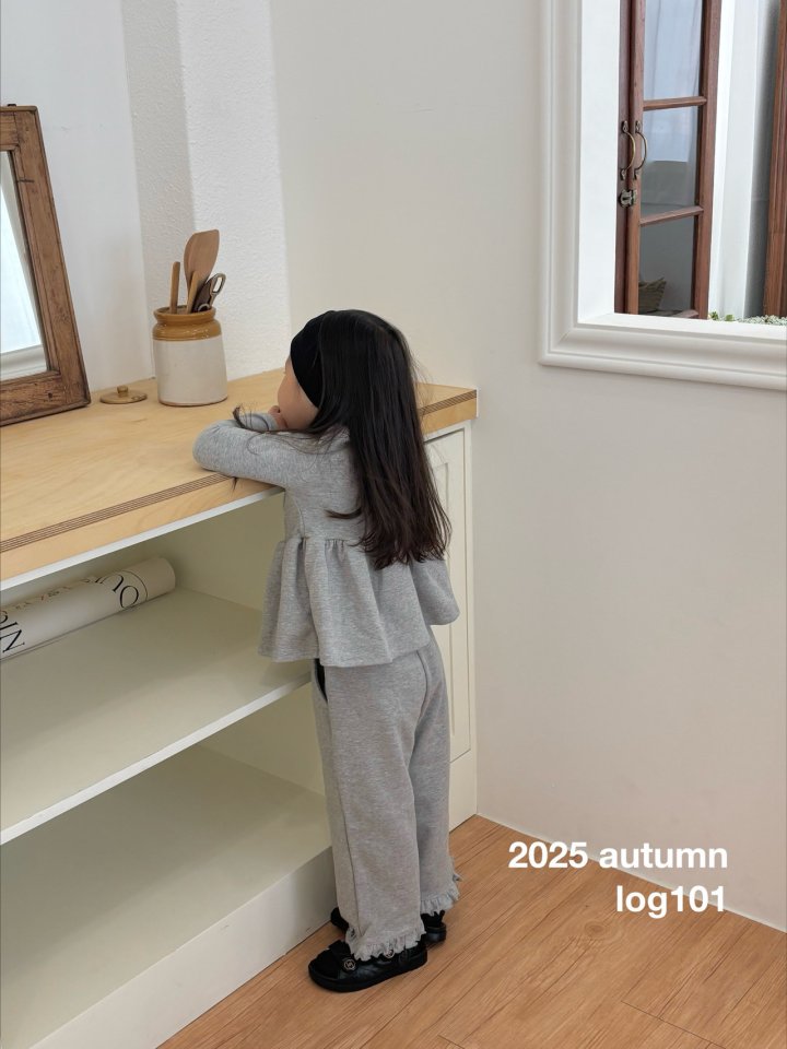 Log101 - Korean Children Fashion - #kidsshorts - Daily Frill Pants - 9