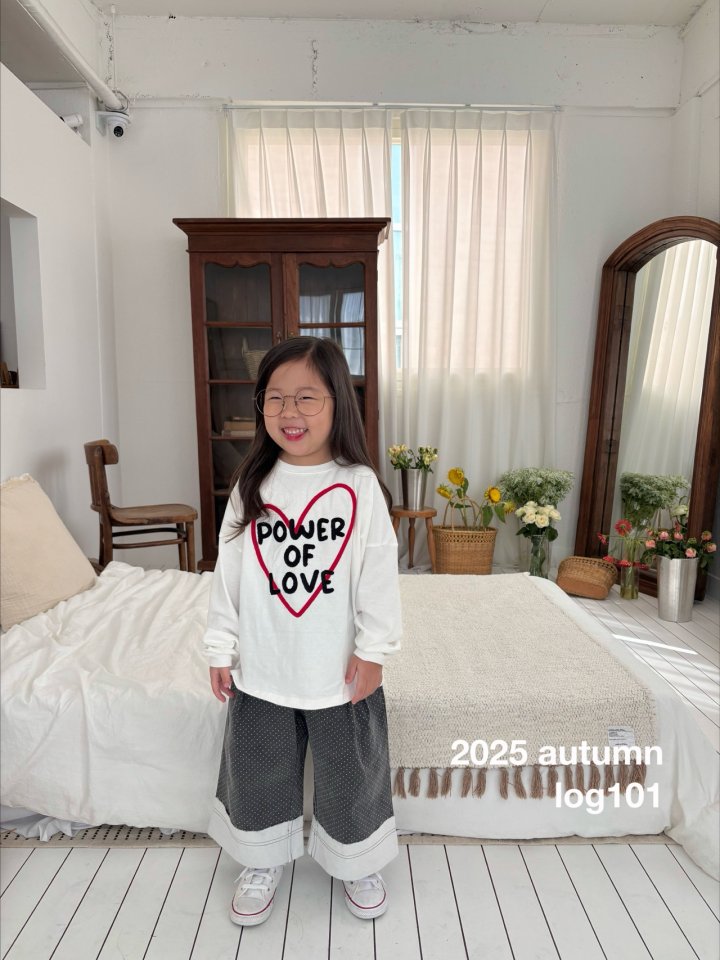 Log101 - Korean Children Fashion - #kidsshorts - My Day Tee - 4