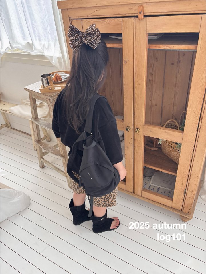 Log101 - Korean Children Fashion - #kidsstore - Leopard Shorts - 7