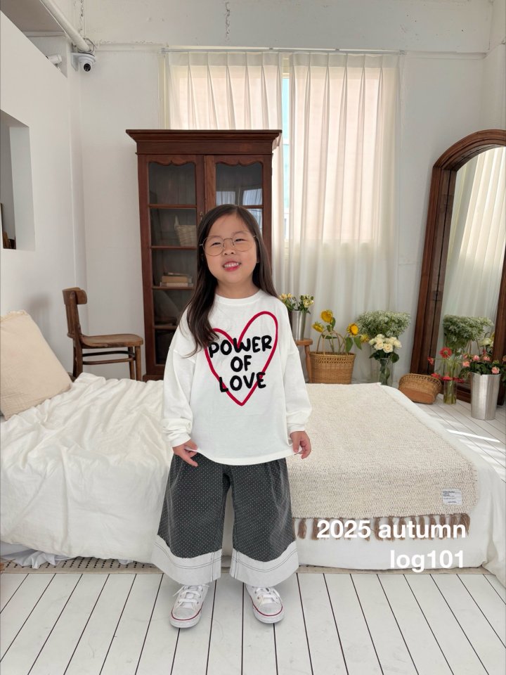 Log101 - Korean Children Fashion - #kidsstore - Jennie Dot Pants - 6