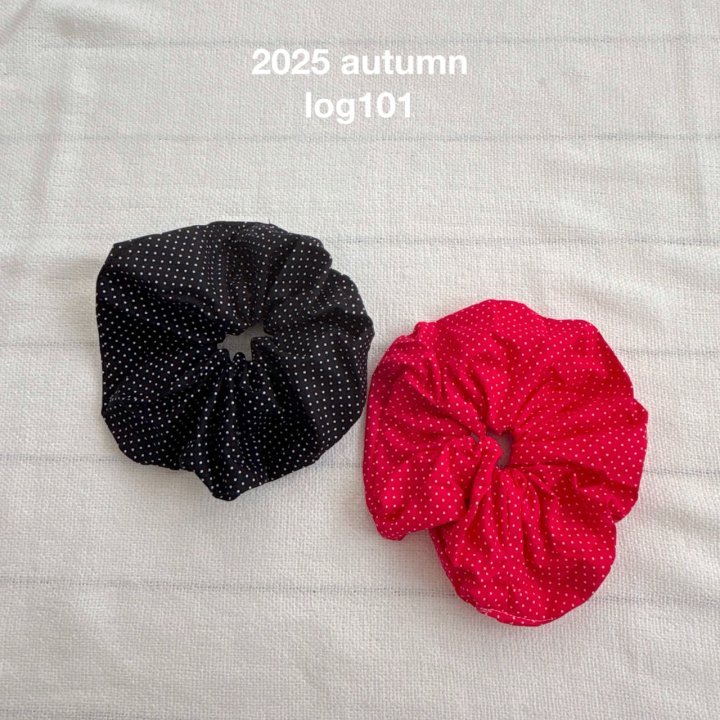 Log101 - Korean Children Fashion - #kidsstore - Dot Scrunchie - 3