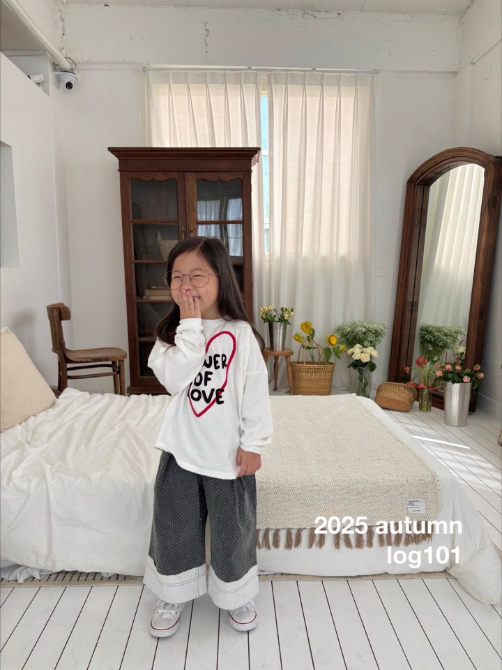 Log101 - Korean Children Fashion - #kidzfashiontrend - My Day Tee - 5