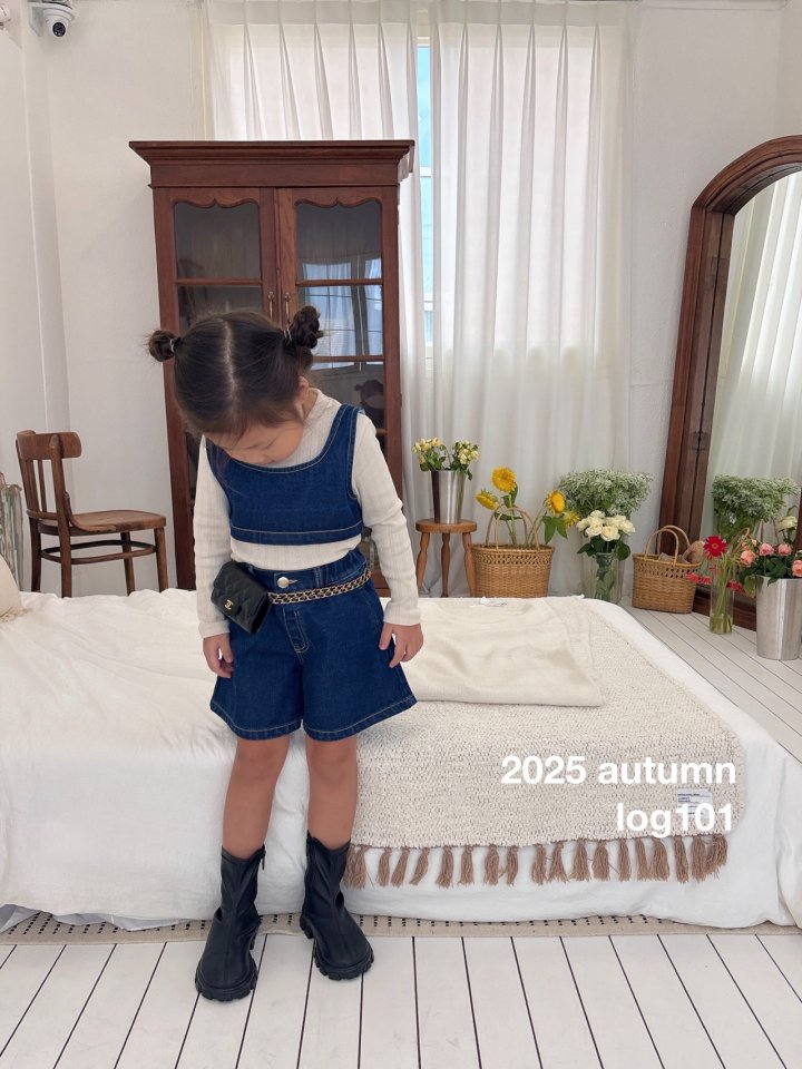 Log101 - Korean Children Fashion - #kidzfashiontrend - Bloom Basic Tee - 3