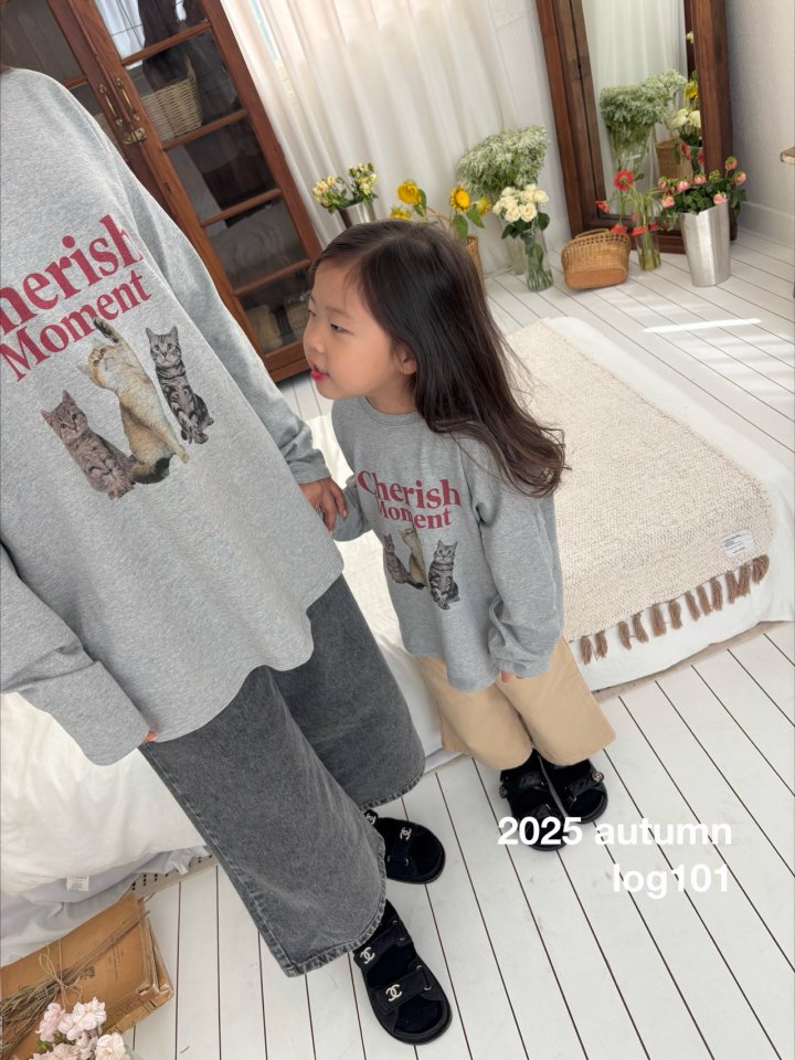 Log101 - Korean Children Fashion - #kidzfashiontrend - Cherish Tee - 10