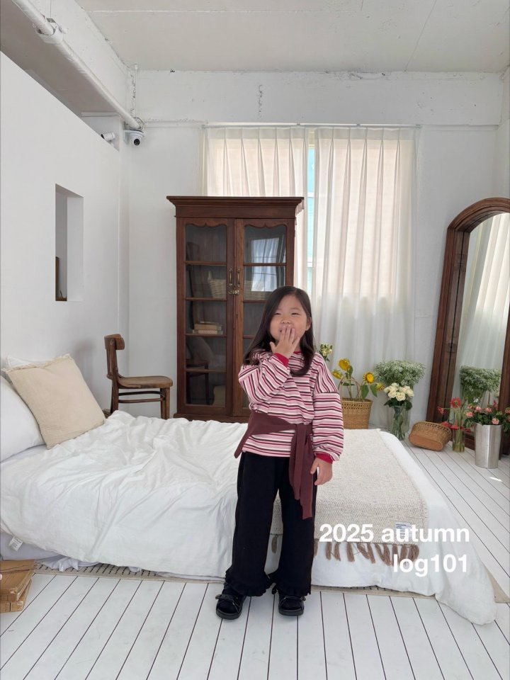 Log101 - Korean Children Fashion - #kidzfashiontrend - Daily Frill Pants - 11