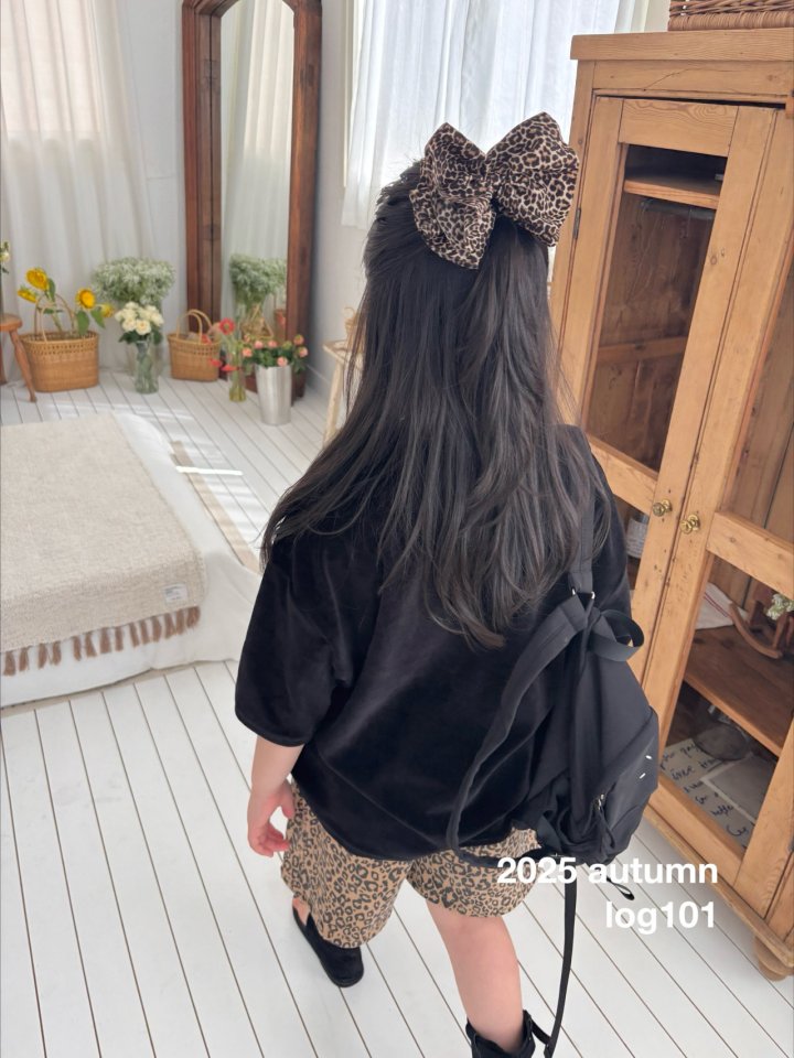 Log101 - Korean Children Fashion - #littlefashionista - Leopard Shorts - 10