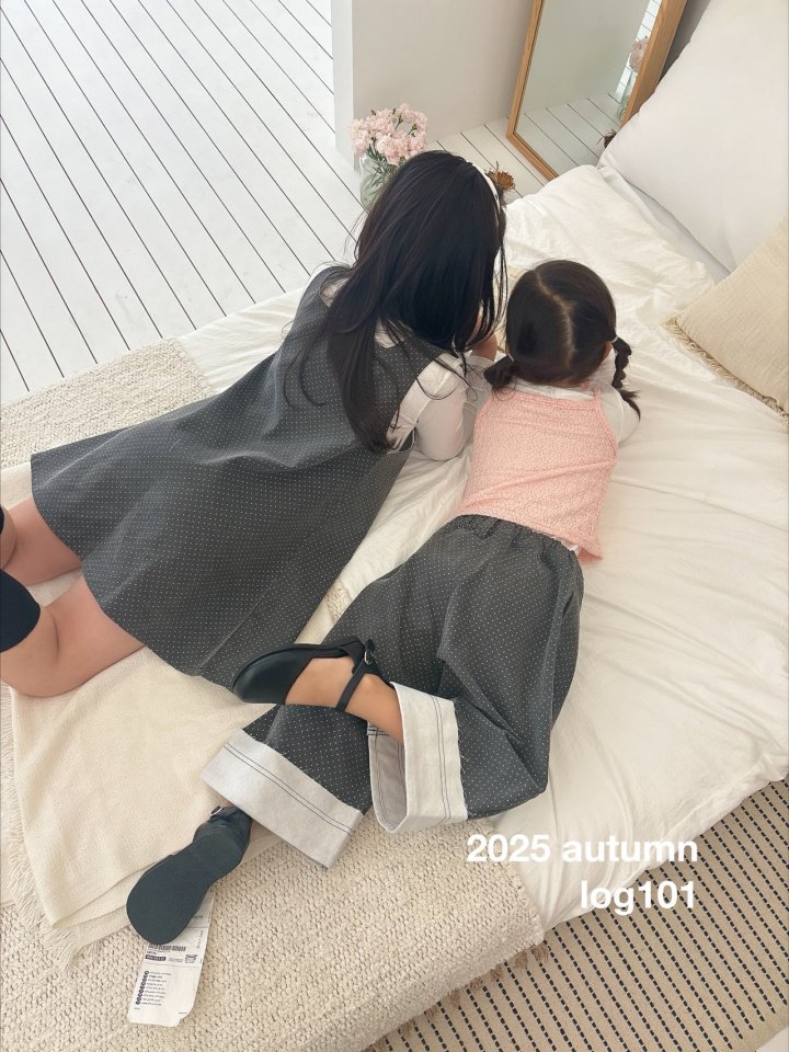 Log101 - Korean Children Fashion - #littlefashionista - Jennie Dot Pants - 9