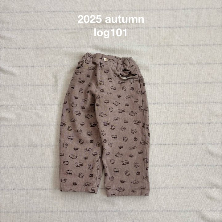Log101 - Korean Children Fashion - #littlefashionista - Meow Bread Pants - 7