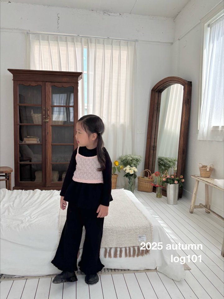 Log101 - Korean Children Fashion - #littlefashionista - Daily Frill Tee - 5