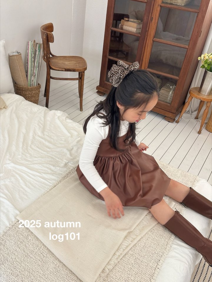 Log101 - Korean Children Fashion - #Kfashion4kids - Go Go One-piece - 4