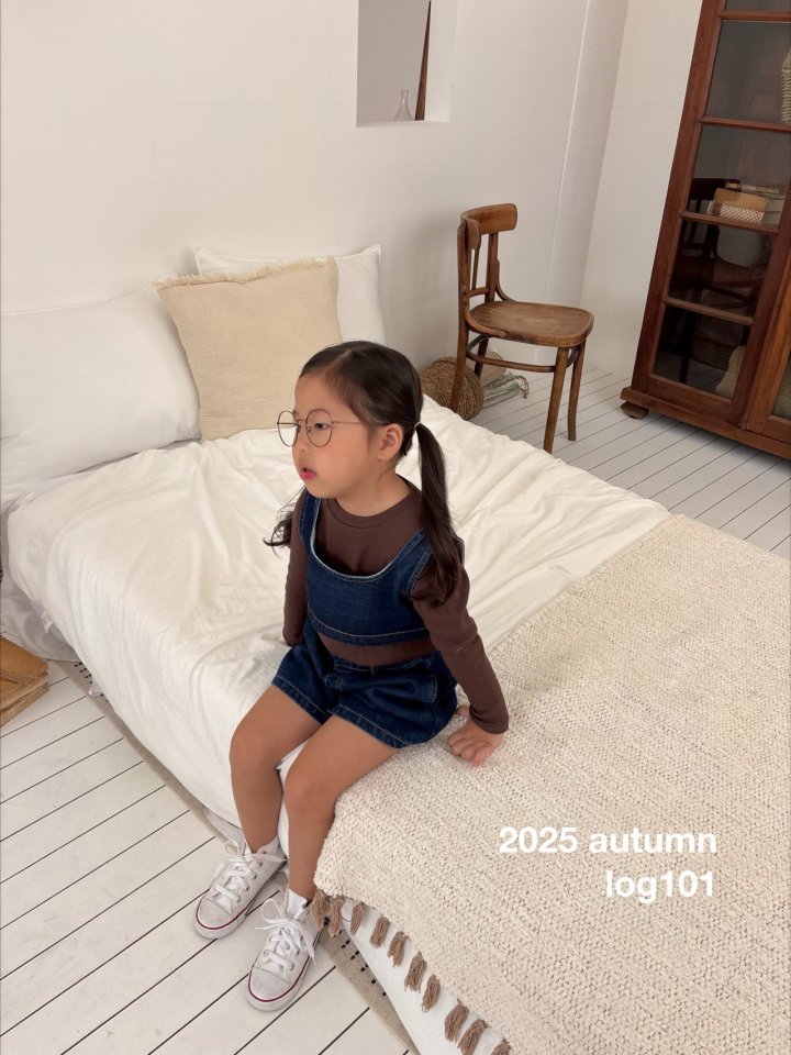 Log101 - Korean Children Fashion - #magicofchildhood - Edge Vest - 5
