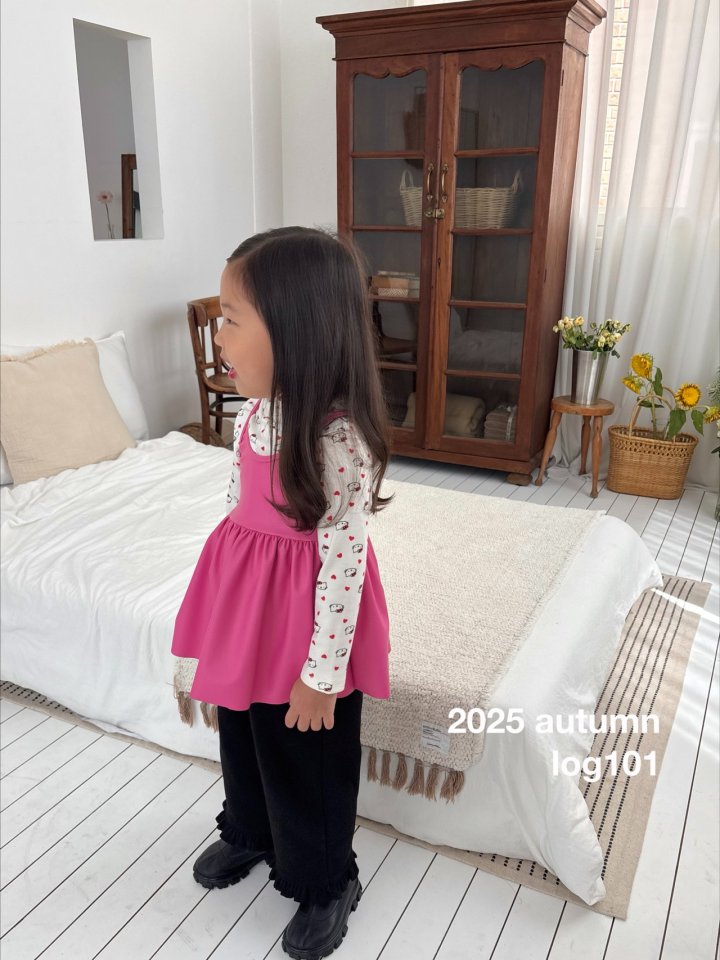 Log101 - Korean Children Fashion - #magicofchildhood - Meow Turtleneck Tee - 2