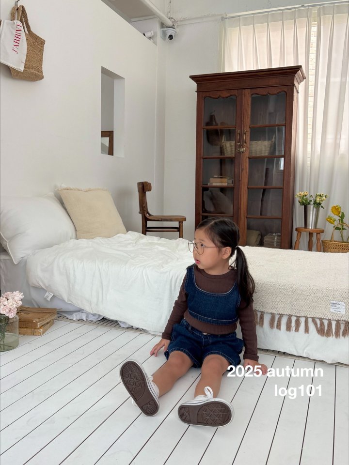 Log101 - Korean Children Fashion - #magicofchildhood - Edge Shorts - 9