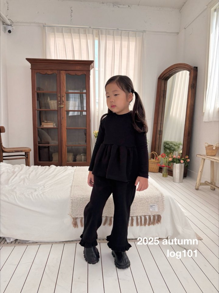 Log101 - Korean Children Fashion - #magicofchildhood - Daily Frill Tee - 6