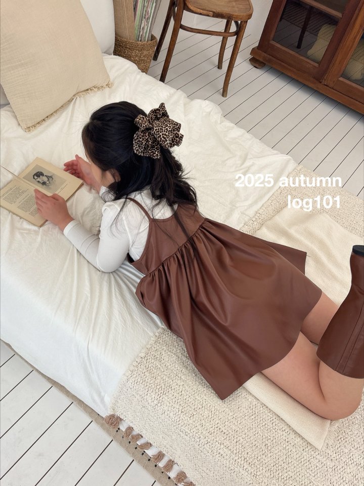 Log101 - Korean Children Fashion - #magicofchildhood - Go Go One-piece - 5
