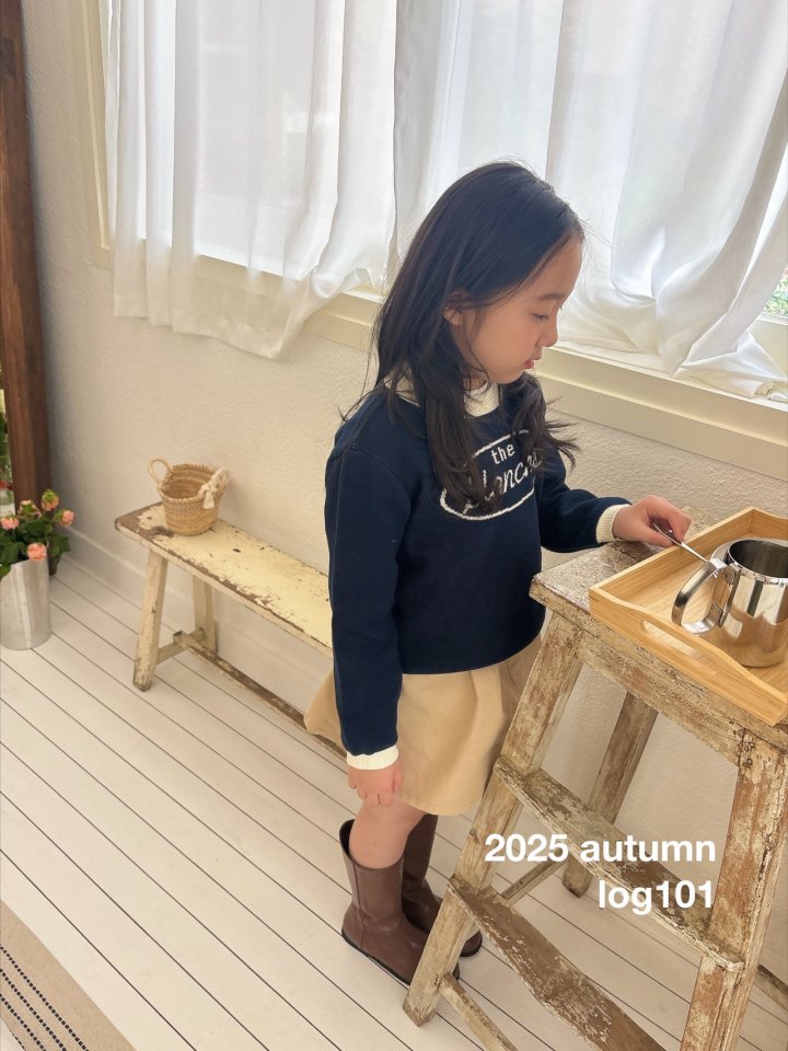 Log101 - Korean Children Fashion - #magicofchildhood - The Knit - 2