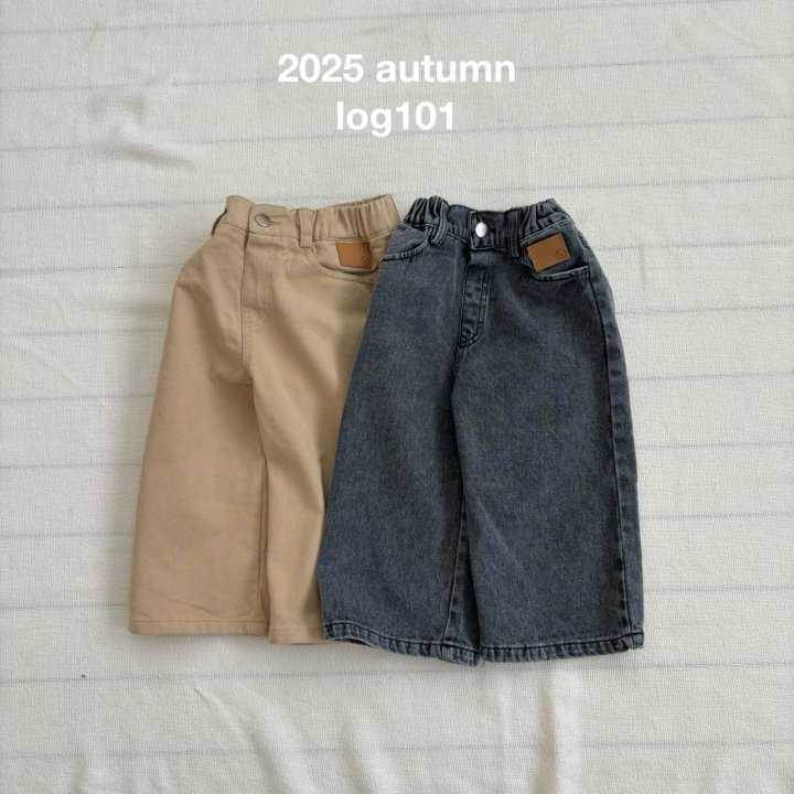 Log101 - Korean Children Fashion - #magicofchildhood - Bermuda Pants - 11