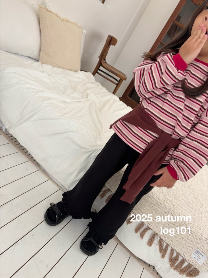 Log101 - Korean Children Fashion - #magicofchildhood - Stripe Sweatshirt - 8
