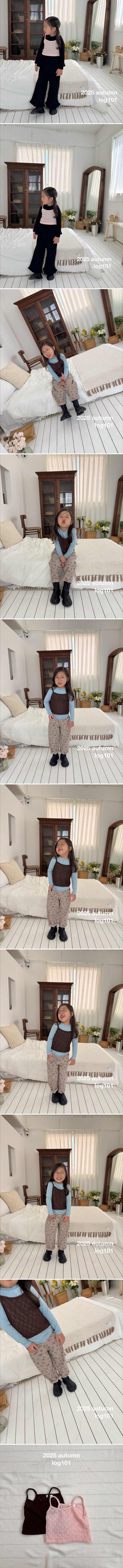 Log101 - Korean Children Fashion - #magicofchildhood - Jelly Layered Tee - 2